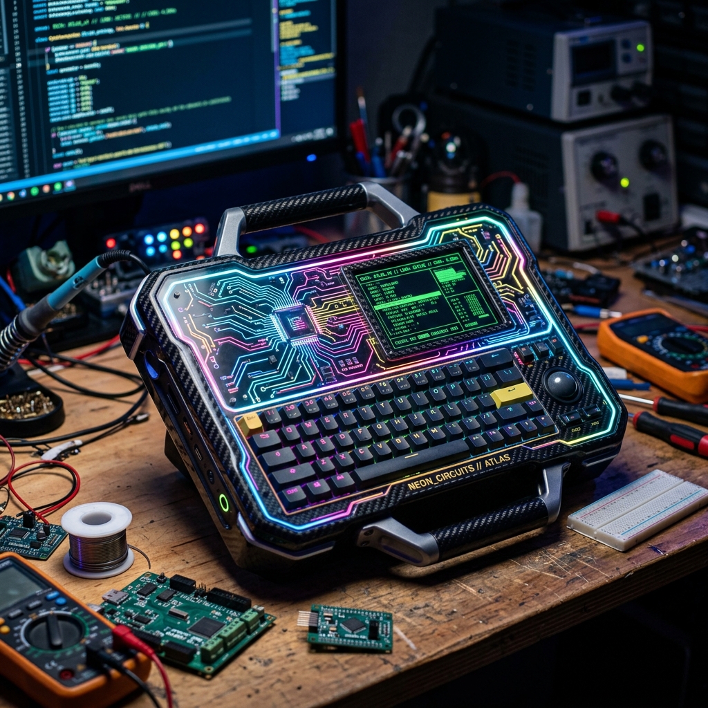 Cyber Deck Case