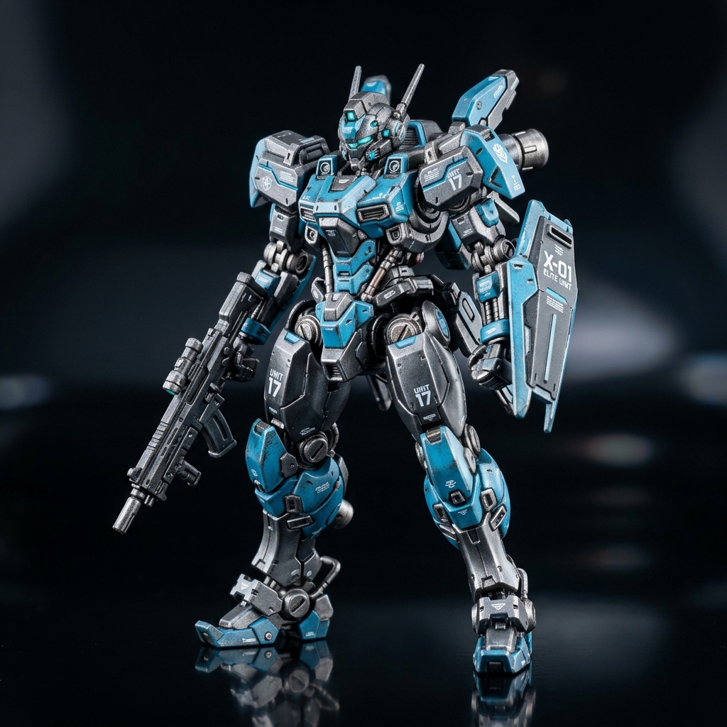 Mecha Figurine